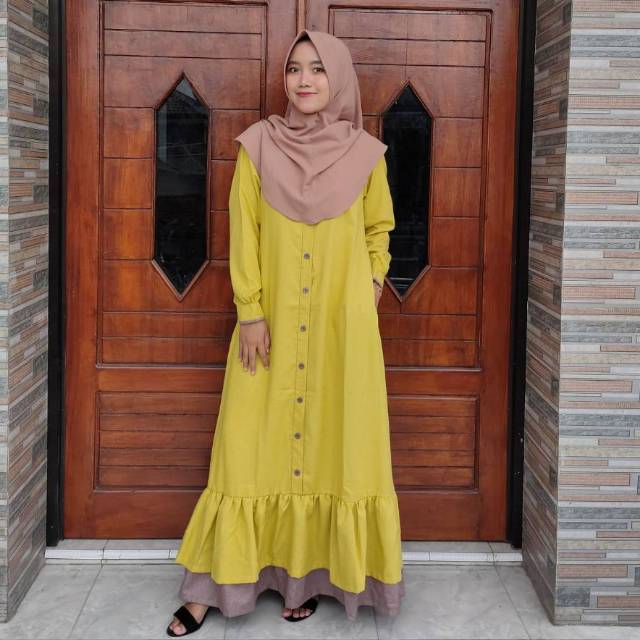 Arumi Gamis Lime