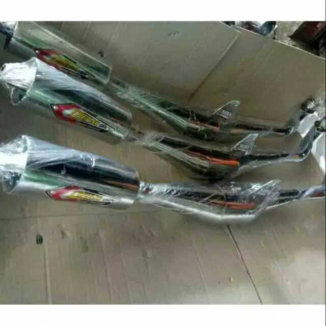 Knalpot buat motor 2 tak fiz R alfa
