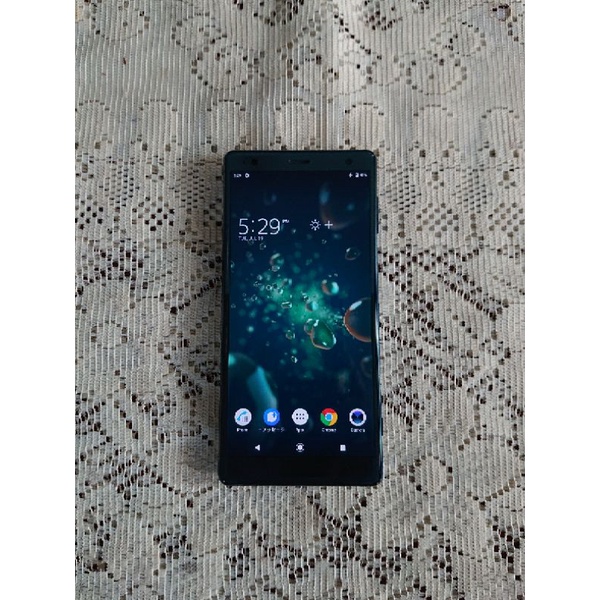 Sony Xperia XZ2 AU Ram 4GB Rom 64GB Mulus Second Warna deep Green