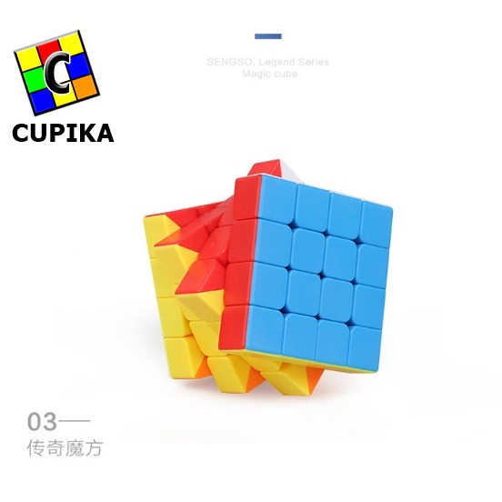 Rubik 4x4 Shengshou Sengso Legend 4x4x4 Stickerless Yongjun