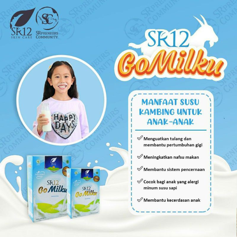 

susu kambing etawa gomilku sr12