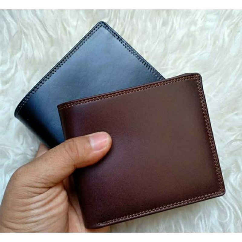 DOMPET PRIA FULL KULIT (100% Kulit Sapi)