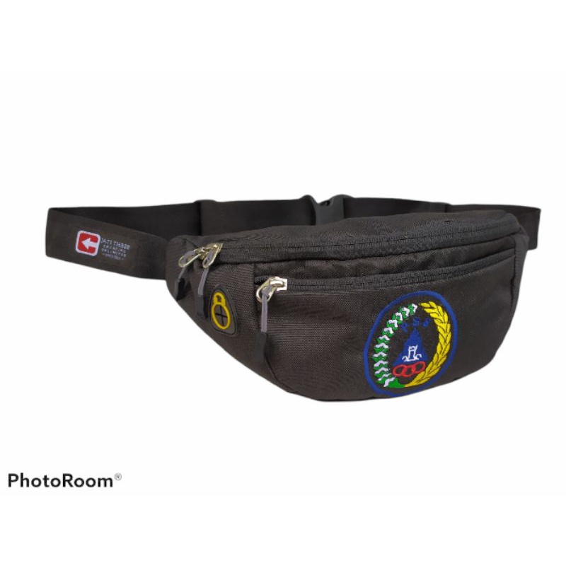 Tas PSS Sleman /  Tas waistbag PSS Sleman LIGA INDONESIA