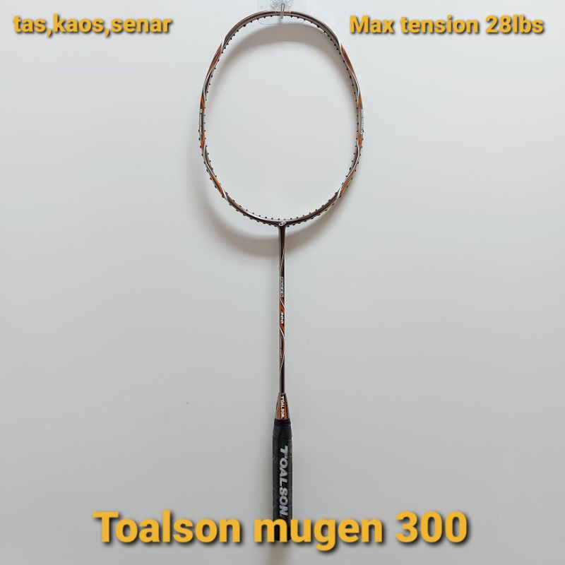 Raket badminton toalson mugen 300