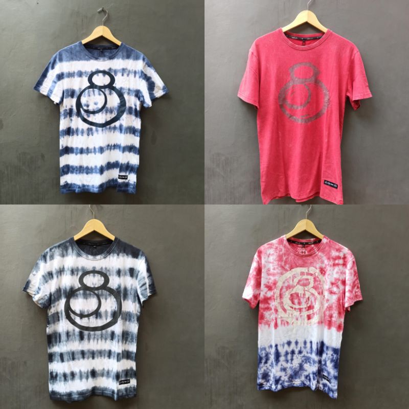 KAOS JUICE EMATIC DENGAN LOGO DI BAGIAN DEPAN WARNA BIRU, MERAH DAN PINK ORIGINAK