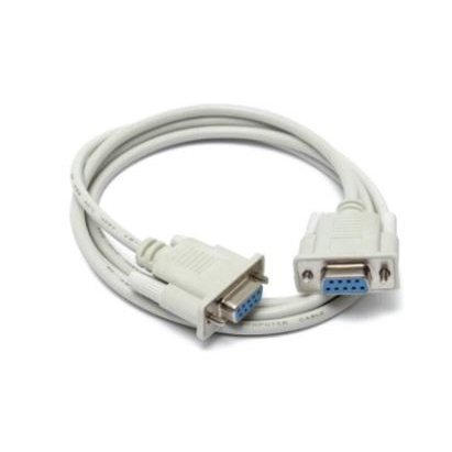 Cable serial db9 rs232 com NB 1.5 meter female-female - Kabel rs-232 db-9 9 pin 1.5m f-f