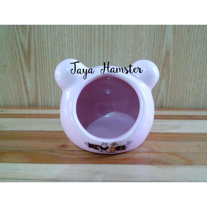 Rumah-rumahan Hamster Keramik