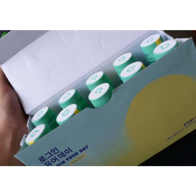 Ready stock Login Your Day Smart Energy Drink by Siwon Choi