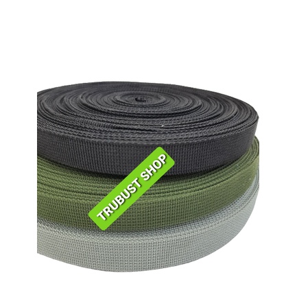 tali webbing tas tali webing fa lebar 2cm jual/roll