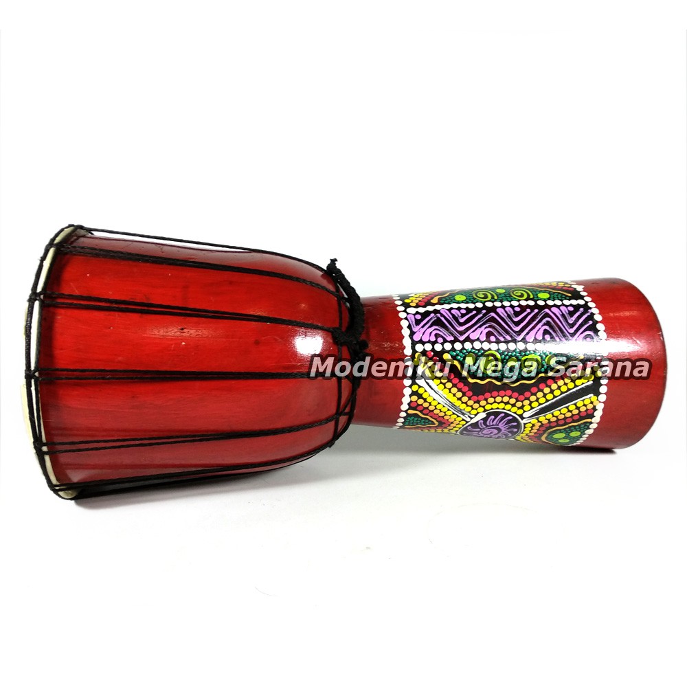 Pajangan Miniatur Alat Musik Jimbe - 50x20x20 cm