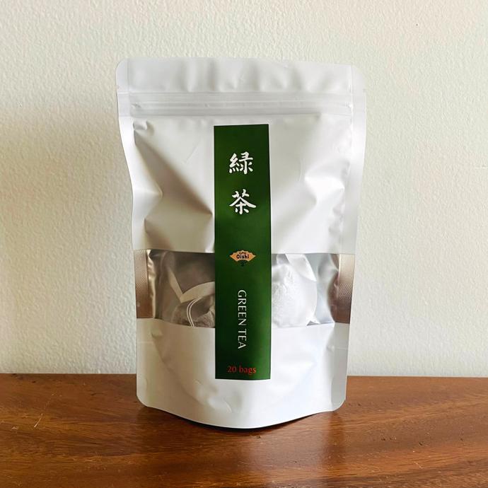 

[[BISA COD]] GREEN TEA |Sencha Japanese Ocha Teh (Tea bag / Loose Leaf) Dapur Oishi - Tea Bags (20)