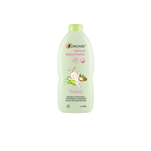 Konicare Natural Baby Powder Powdery 200gr