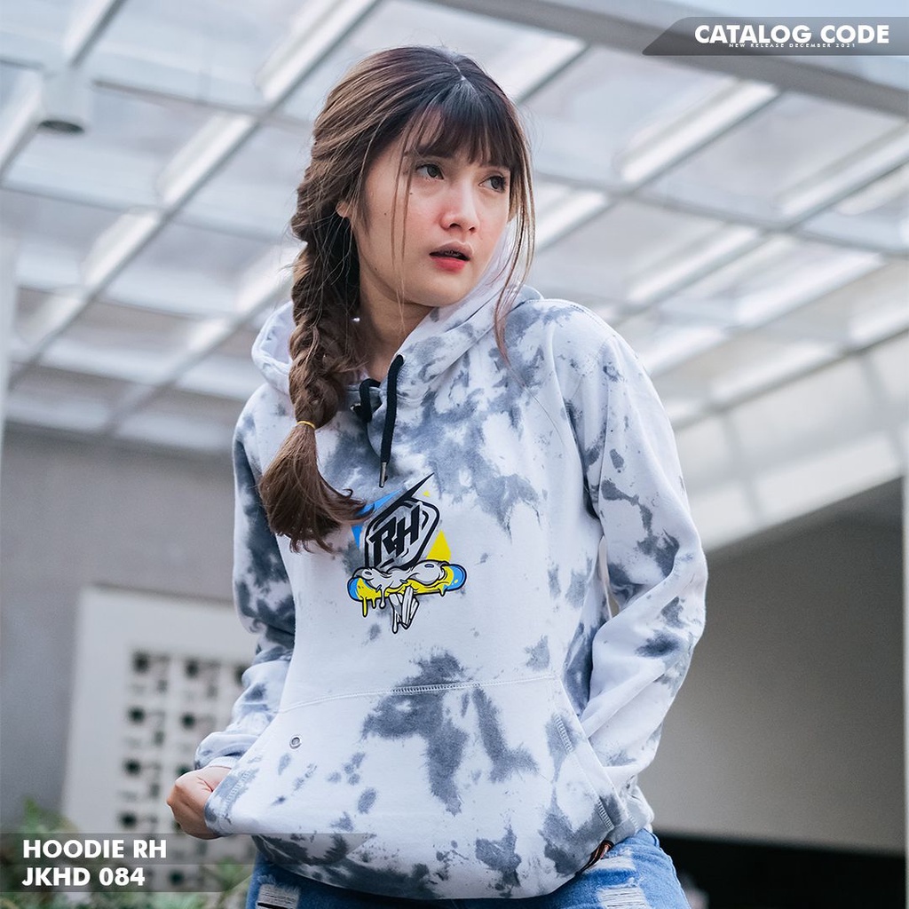 [ PROMO BELI 2 ONGKIR 1 ] JAKET HOODIE RH57 ORIGINAL JKHD 084 HOODIE RACING HELL PRIA WANITA TERLARI