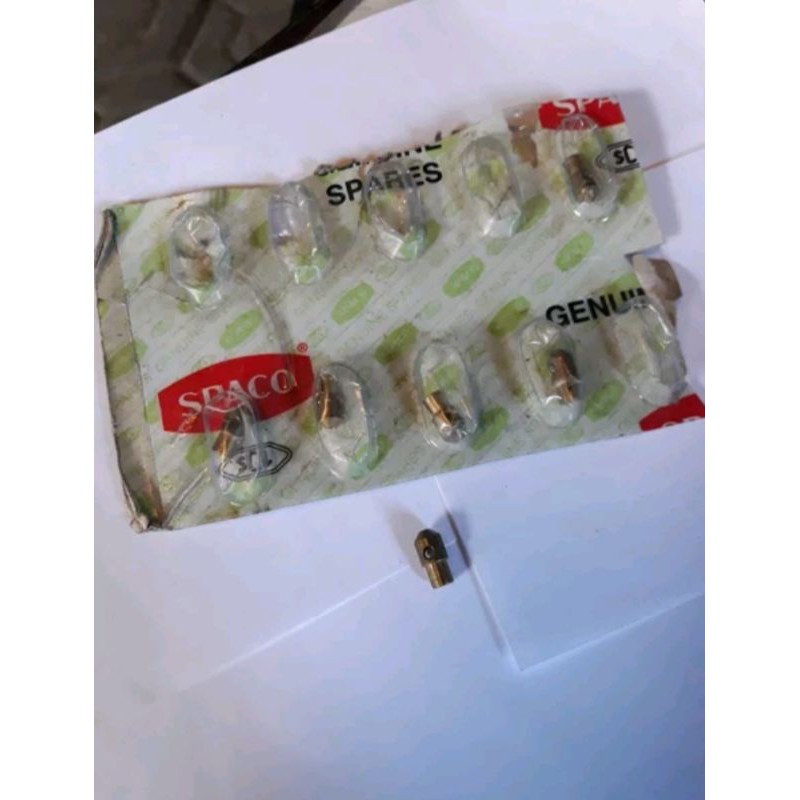 spuyer main jet no 110 spaco nos karburator vespa