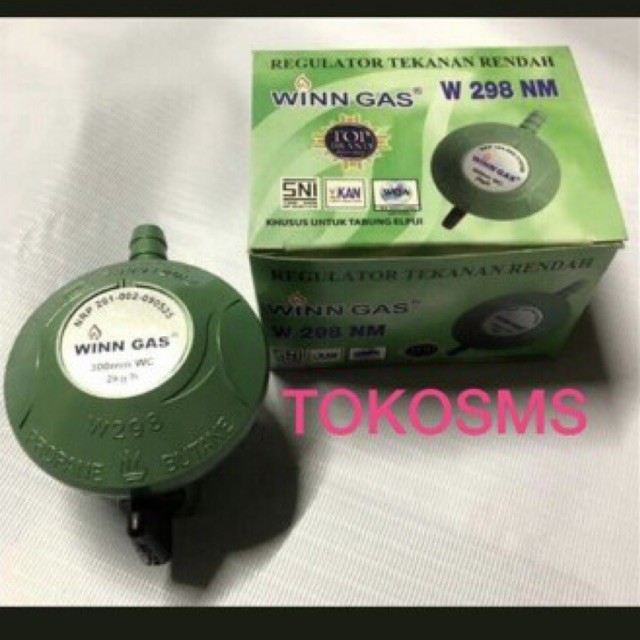 regulator gas winn gas model w 298 nm regulator W298NM