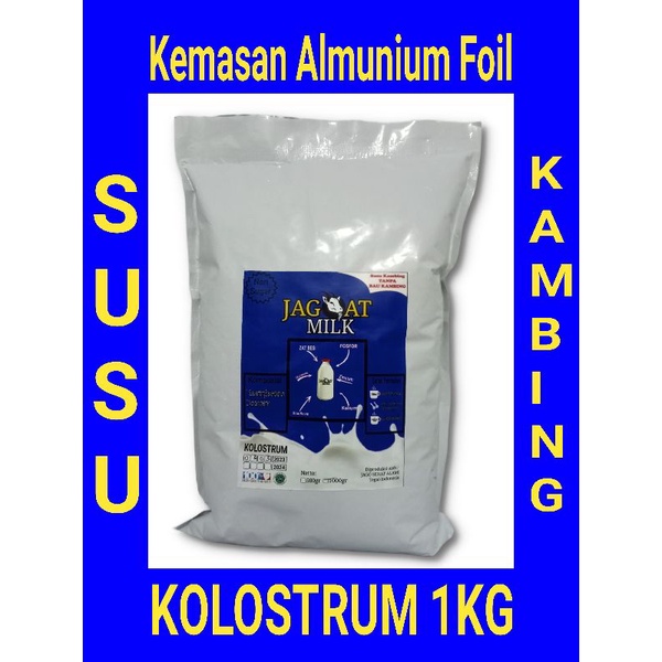 KOLOSTRUM SUSU KAMBING ETAWA 1KG JAGOAT MILK