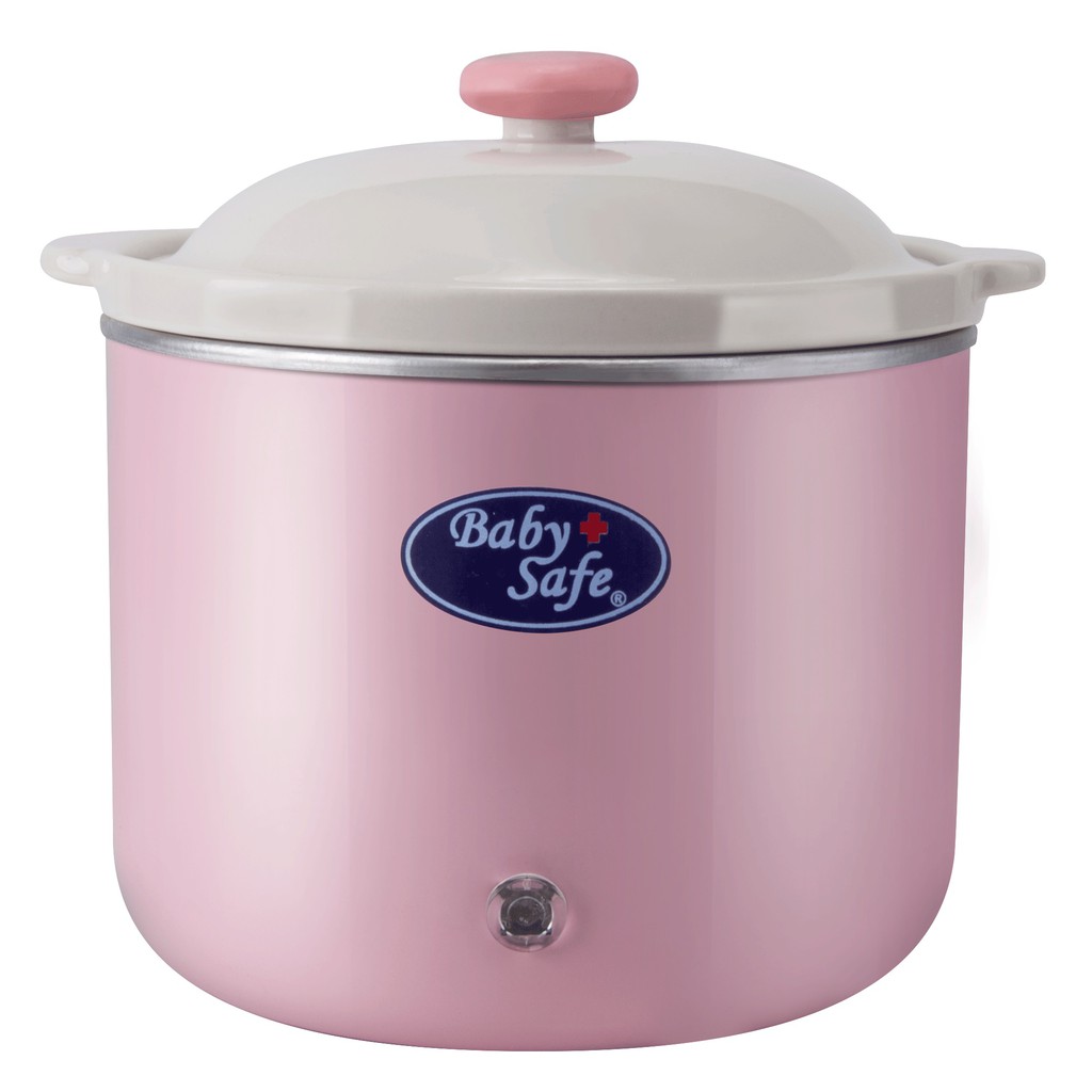 BABYSAFE MURAH SLOW COOKER LB07M LB007 LB008 LB009 BABY SAFE BABY MPASI DIGITAL FOOD MAKER KADO BAYI