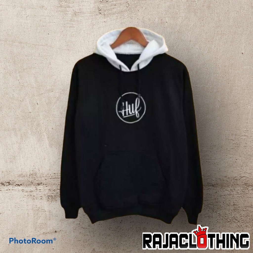 RCL - SWEATER HOODIE PRIA WANITA HUF / JAKET HUF / HUFF / JAKET DISTRO / JAKET KEKINIAN