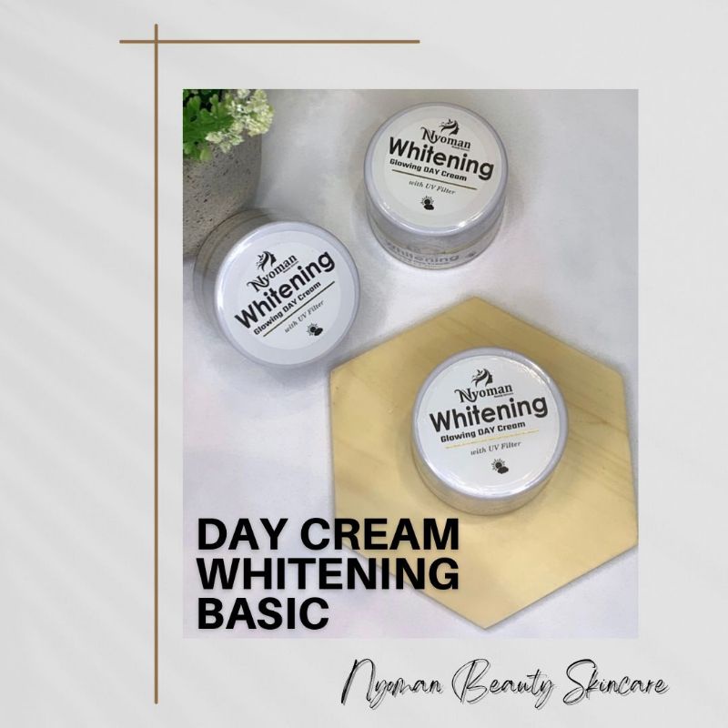 DAY CREAM BASIC || NYOMAN SKINCARE || CREAM PEMUTIH