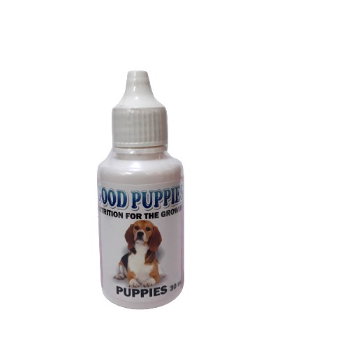 Obat Nutrisi Untuk Anak Anjing GOOD PUPPIES