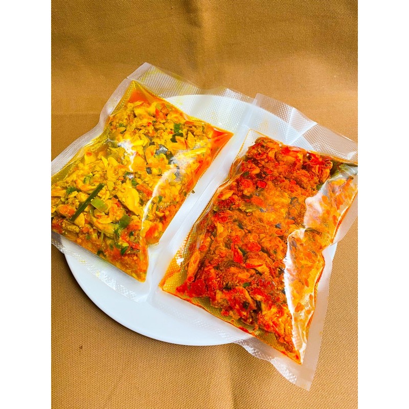 

Ayam Rica - Makanan Khas Manado 500gr Vacuum Pack