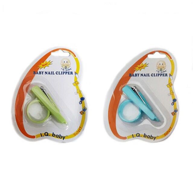 IQ Baby nail clipper Gunting Kuku