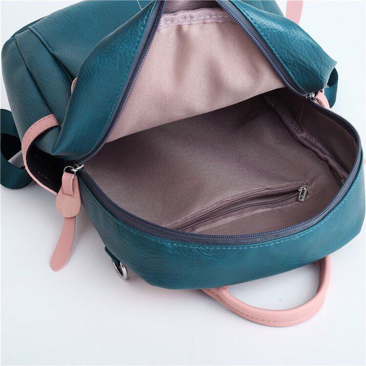 TAS HAPPY EL 713 RANSEL wanita Tas batam import 1kg bisa 2 tas VC87938 LT1074