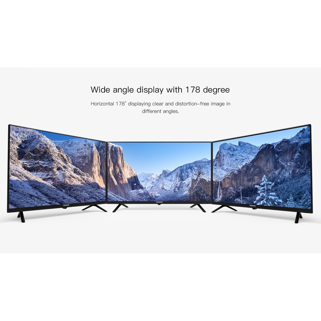 Changhong 24 inch LED TV HD TV HDMI-USB Movie-L24G5W-Garansi Resmi 3 Tahun.