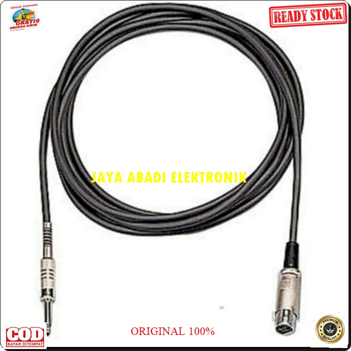 G95 KABEL MIC 4 METER 6.5 MM M XLR KARAOKE MIKROPON MIK MICROPHONE MIKROPHONE CABEL CABLE VOKAL VOCAL AUDIO SOUND BEST SISTEM PROFESIONAL PRO PENGERAS HIFI SUARA SENSITIF MC PIDATO SEMINAR CERAMAH ACARA LEGENDARIS PORTABLE FIRSTCLASS LEGENDARIS FIRTS CLAS