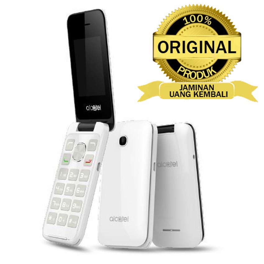 Alcatel 2015D Handphone Flip - Dual Sim - Garansi Resmi