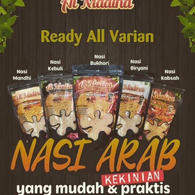 

Aneka Nasi Arab