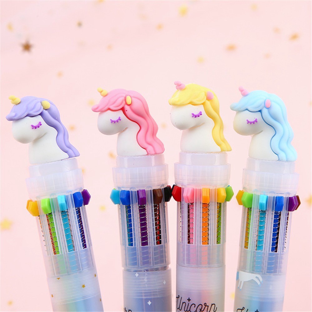 

PULPEN MAGIC WARNA 10 in 1 UNICORN