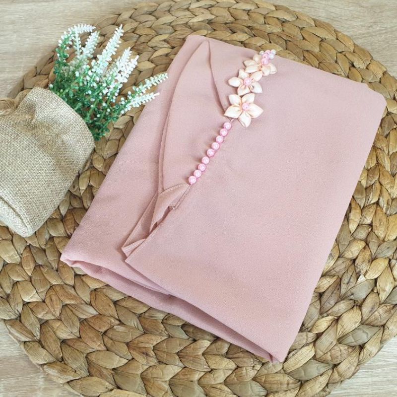 Jilbab Pashmina Instan Pastan Gadiza Silang Mutiara Ori Shakina-Salem