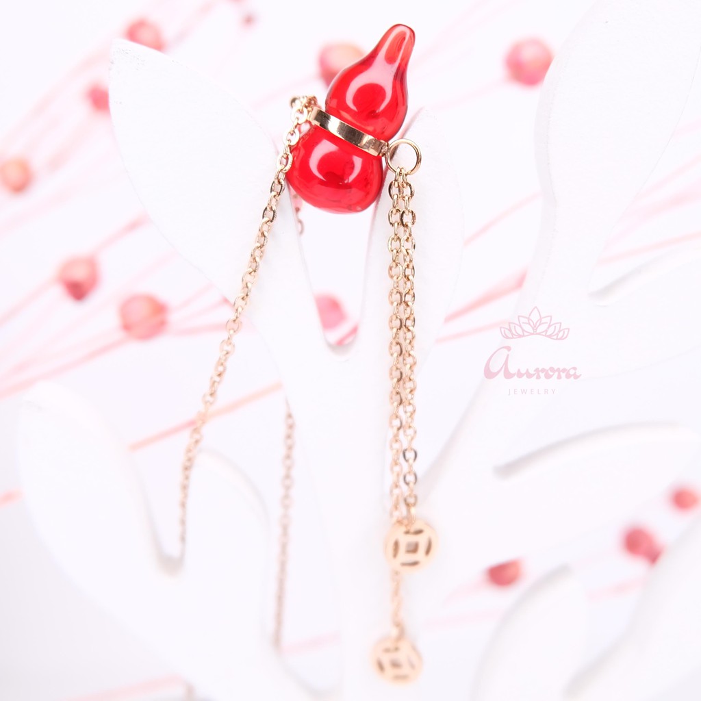 Kalung Red Bottle N15 by Aurora Jewelry®