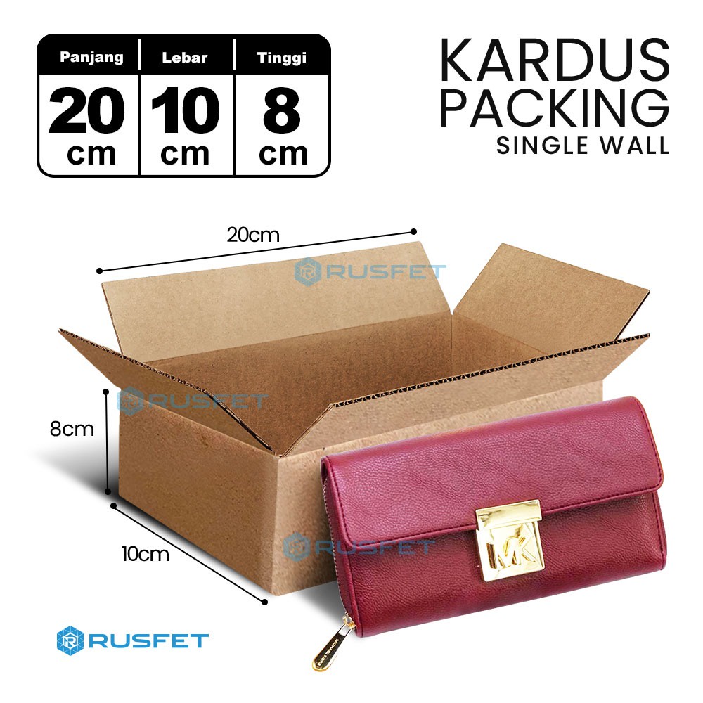 

Karton Box Polos/Kardus Packing/Kotak Packing Dus Pengiriman Packaging