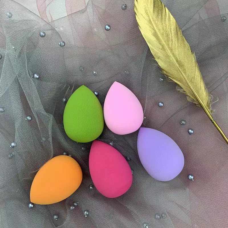 rcsbeauty ✅ sponge beauty blender makeup sponge spon beauty blender Tanpa Mika untuk makeup