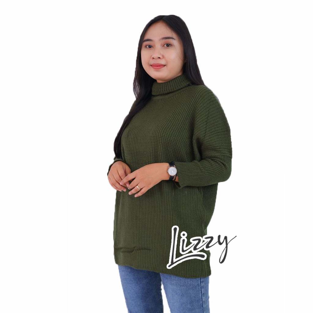 Lizzy - TIARA TURTLENECK PREMIUM