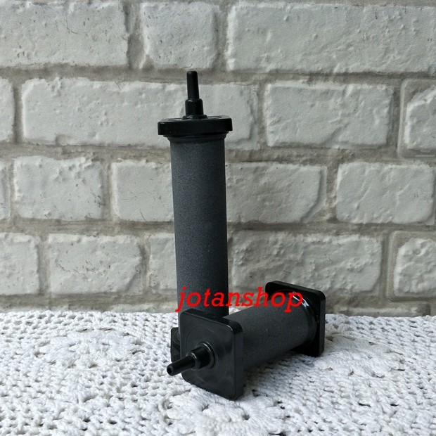 Air stone airstone Batu aerator tabung aerasi Hi Oxy 8cm 8 cm gelembung udara aquarium aquascape