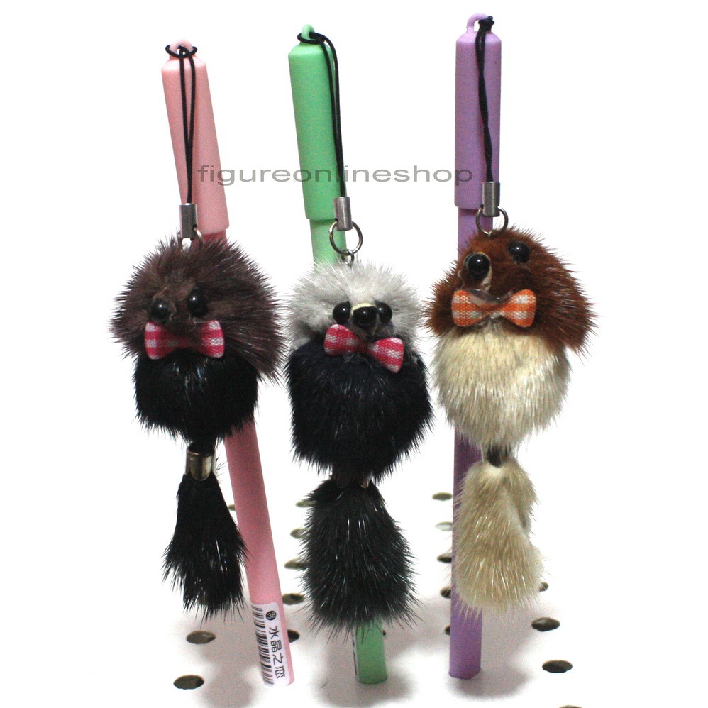 

BOLPEN / PULPEN BULU KARAKTER TUPAI ISI 3