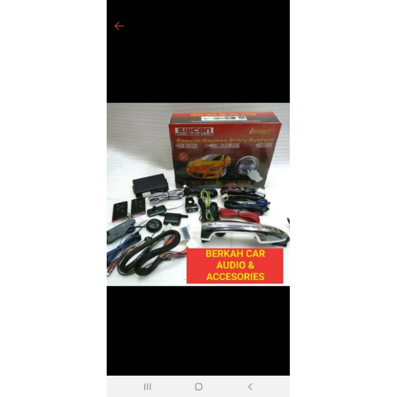 Ismart Silicon engine start stop pnp innova reborn