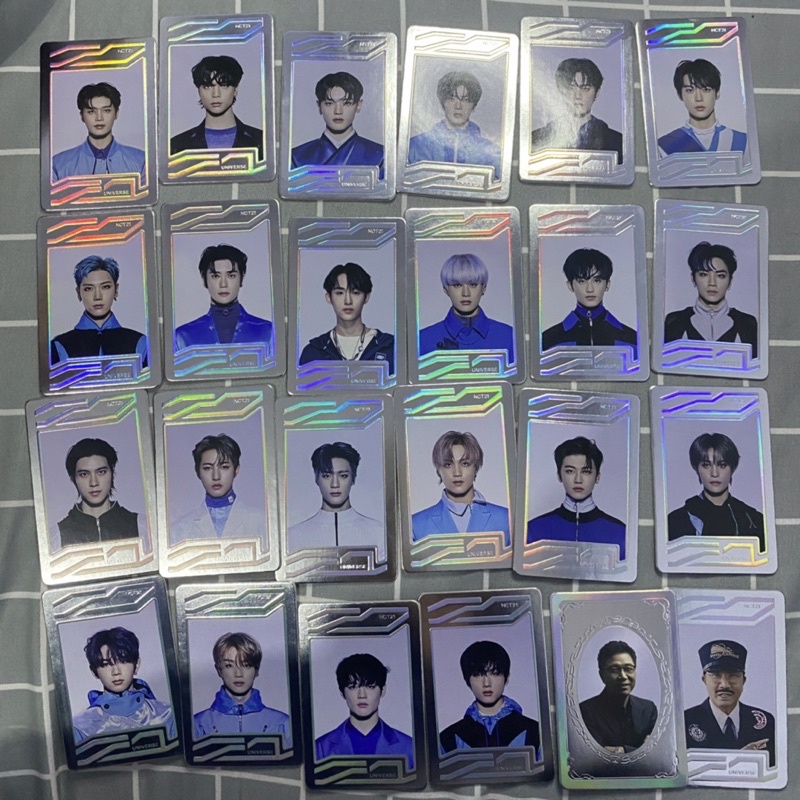 [READYSTOCK] PHOTOCARD NCT SPECIAL UNIVERSE CARD PC SUC NCT