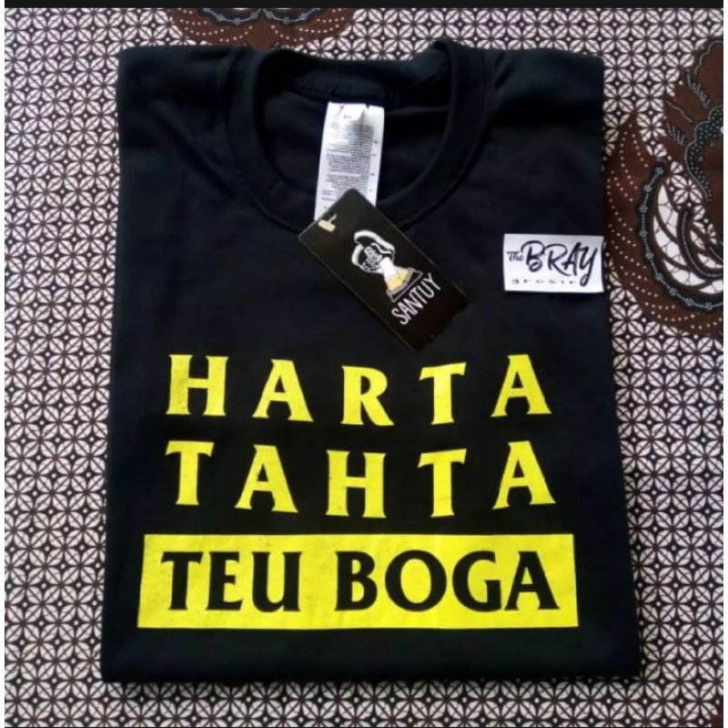 Kaos pria kata sunda unik