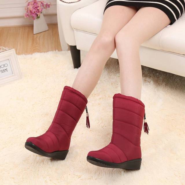 Sepatu Musim Dingin Hangat / Winter Boots Thermal / Salju 02