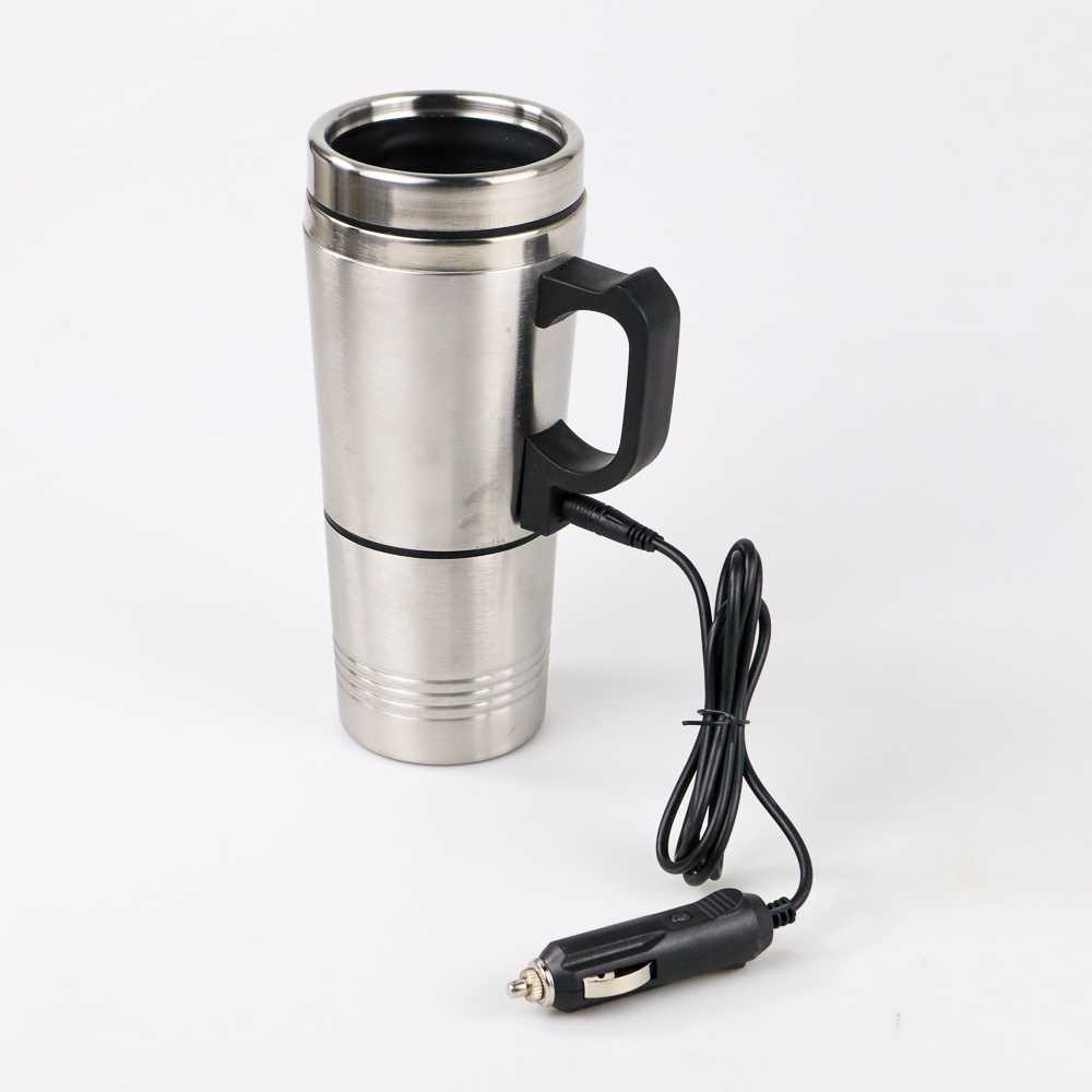 TD-AI04 One Two Cups Gelas Pemanas Mobil Car Heating Cup 12V 350+150ML EST350