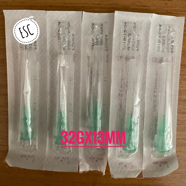 Jarum Meso 32G / Jarum 32G / Meso Needle 32G