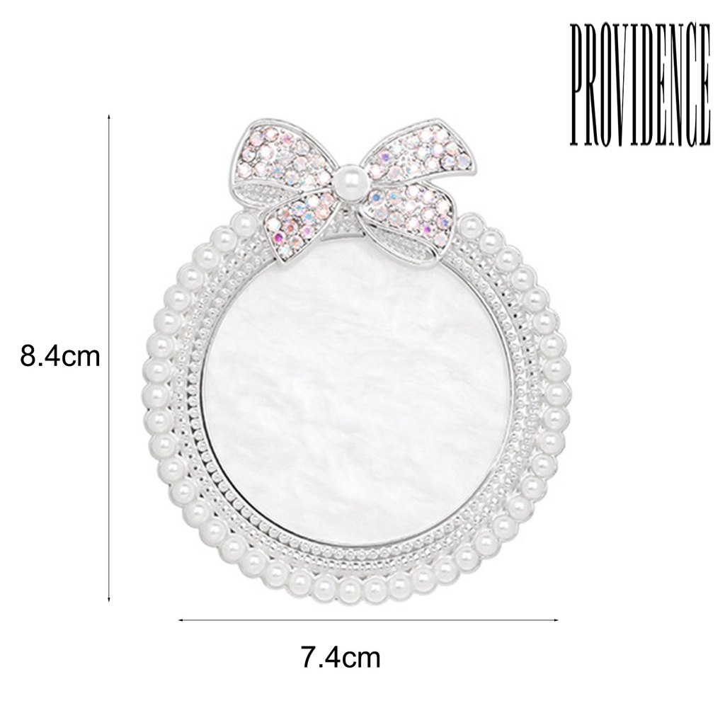 Providence Palet Bentuk Pita Aksen Mutiara Imitasi Untuk Display Kutek Gel / Nail Art / Manicure / Salon