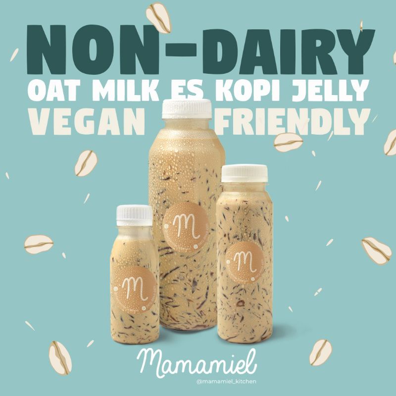 

Promo Oat Milk Coffee Jelly Non Dairy 1Liter