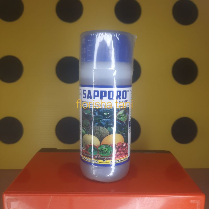 INSEKTISIDA ULAT GRAYAK | SAPPORO 52 EC | 100 ml