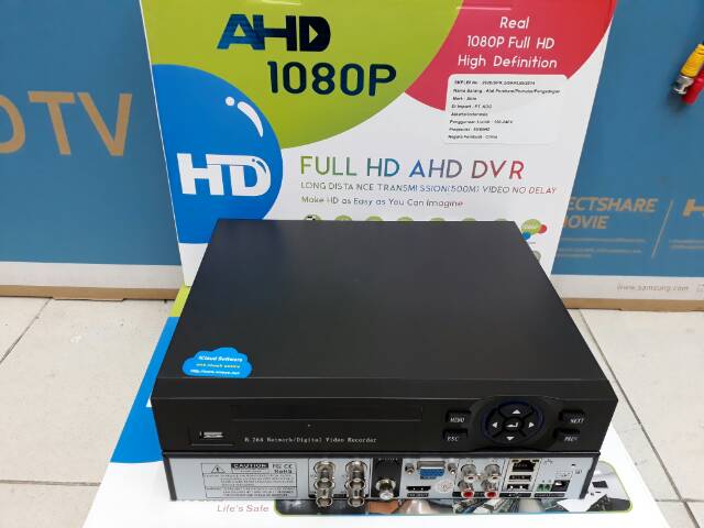 PAKET CCTV MURAH 4CHANNEL 3MP FULL HD KOMPLIT