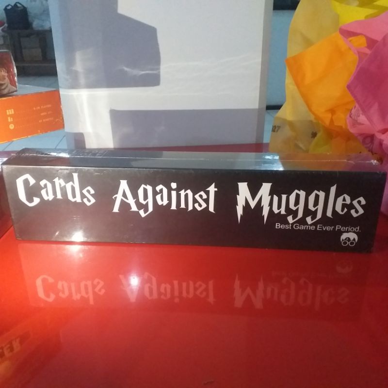 cards against muggles board game